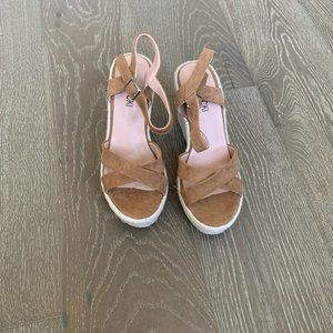 Vicki Vicki platform wedge sandals